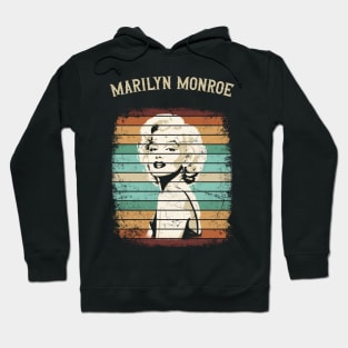 Retro Vintage Marilyn Monroe Hoodie